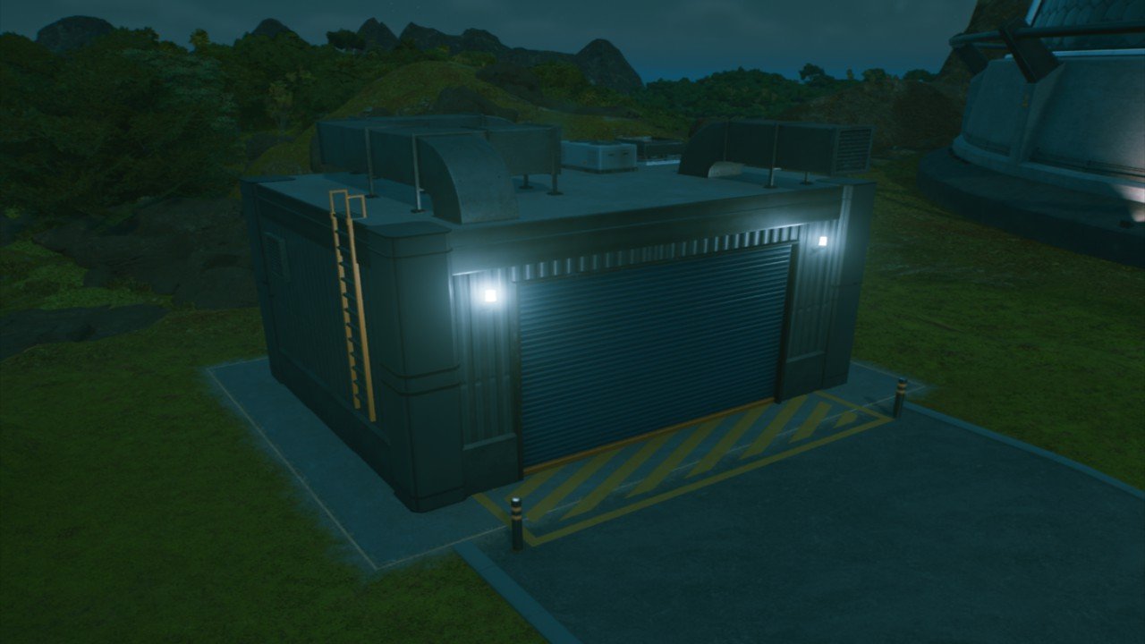 Hyper Loop Elevator - Jurassic World Evolution 3 creation - Frontier ...