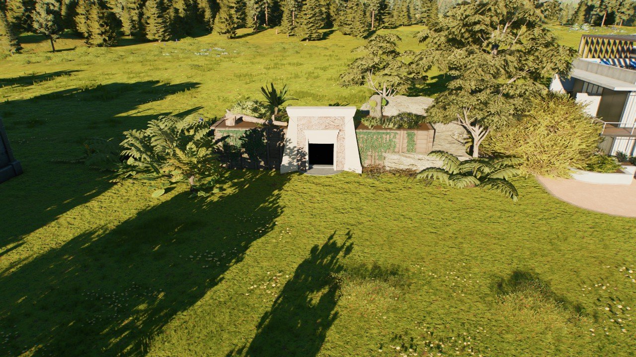 Prehistoric shelter - Workshop - Jurassic World Evolution 3