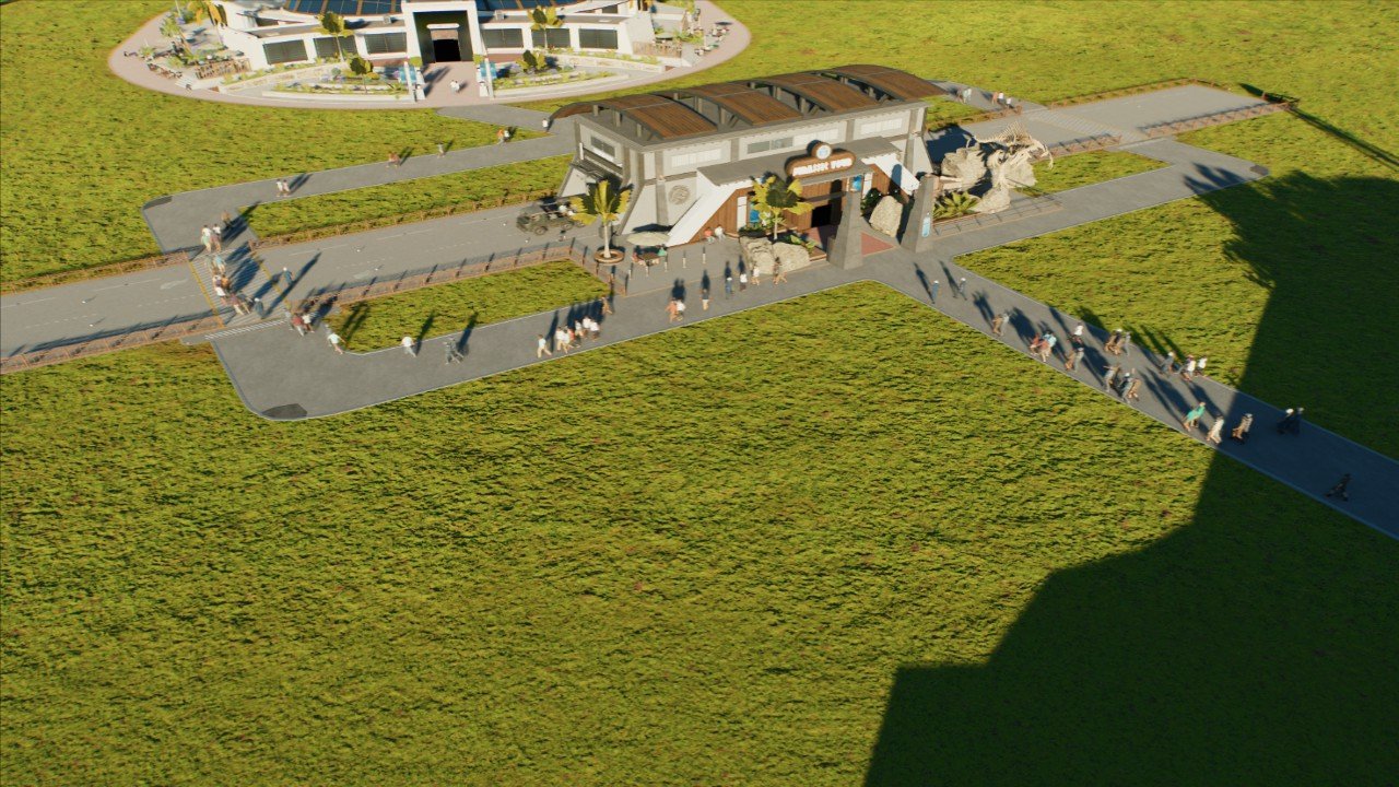 Jurassic Tour With Walk Path - Workshop - Jurassic World Evolution 3