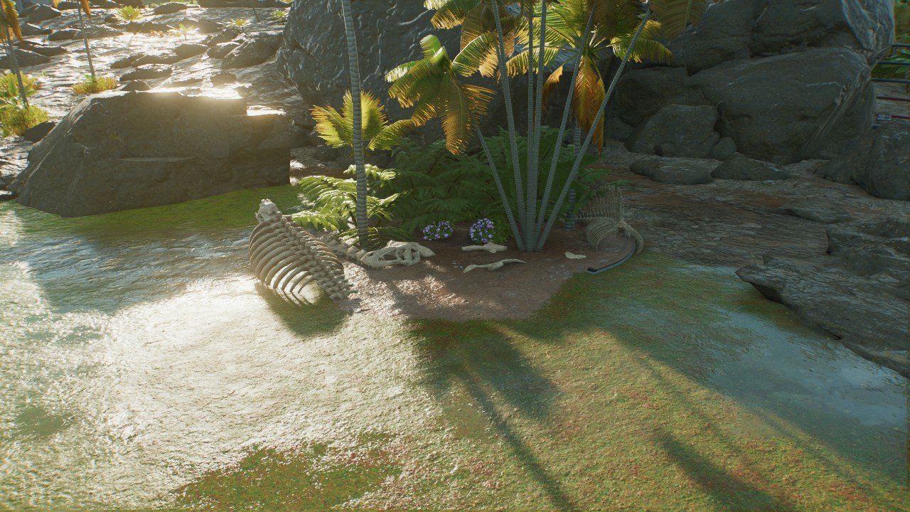 Large predetor nest - Workshop - Jurassic World Evolution 3