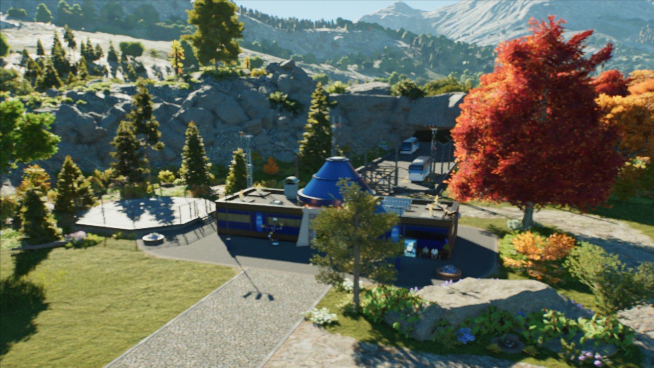 Arrival Point - Workshop - Jurassic World Evolution 3