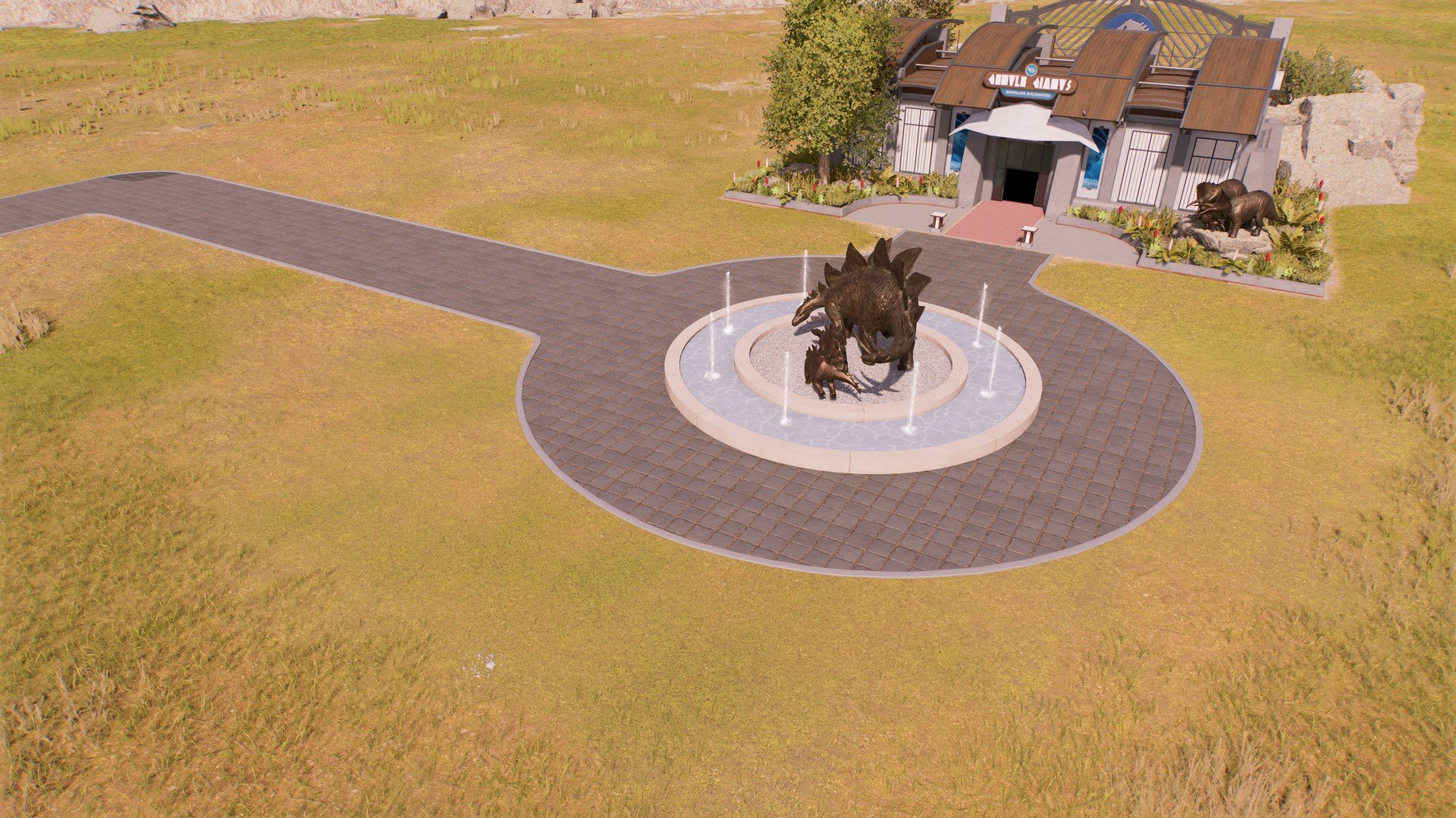 Unfinished - Workshop - Jurassic World Evolution 3