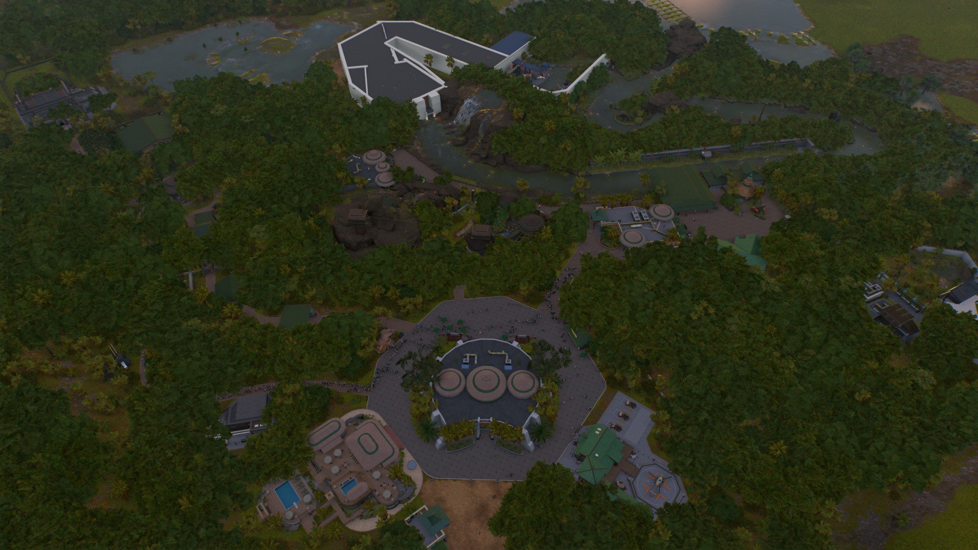 Jurassic Park River Adventure Ride (Rev14)