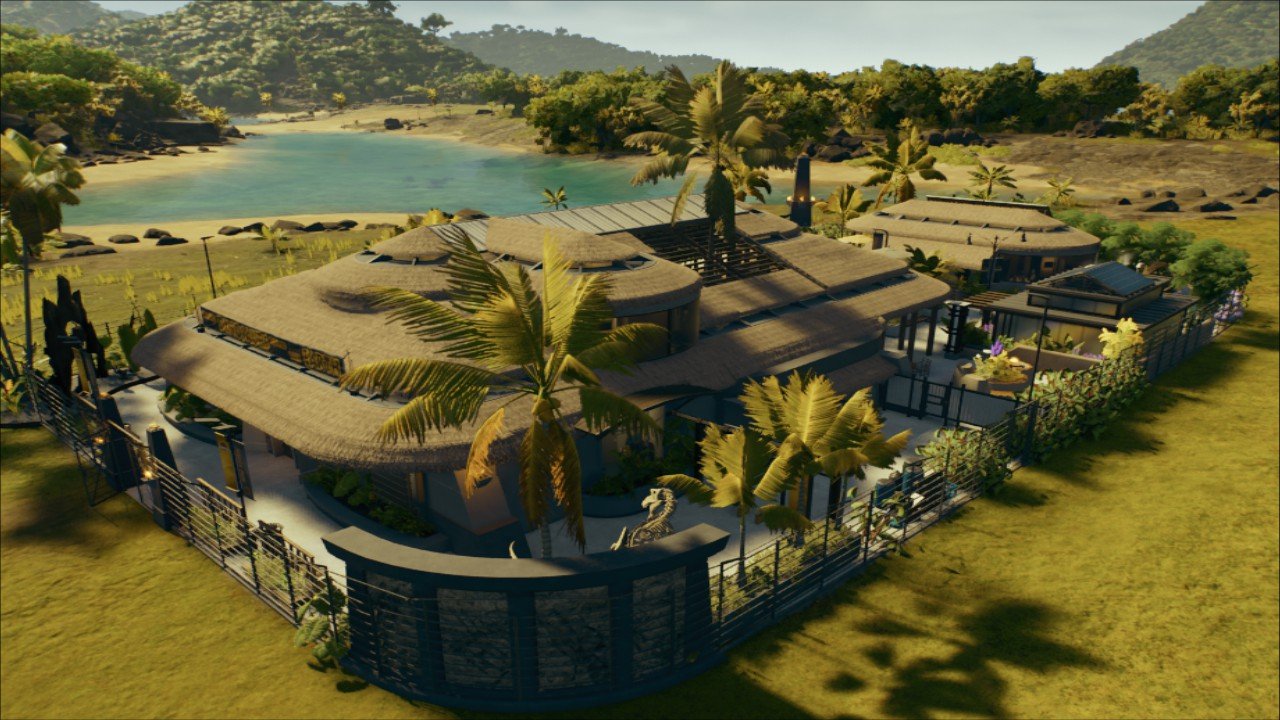 Jurassic Park Safari Lodge