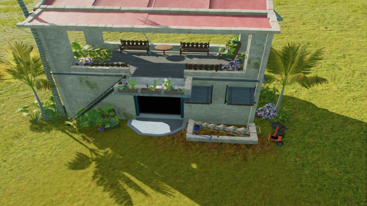 Brick Bathroom - Workshop - Jurassic World Evolution 3