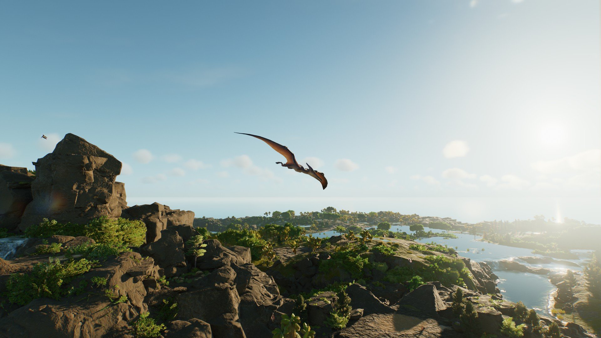 Pterosaurs life simulation (relax)