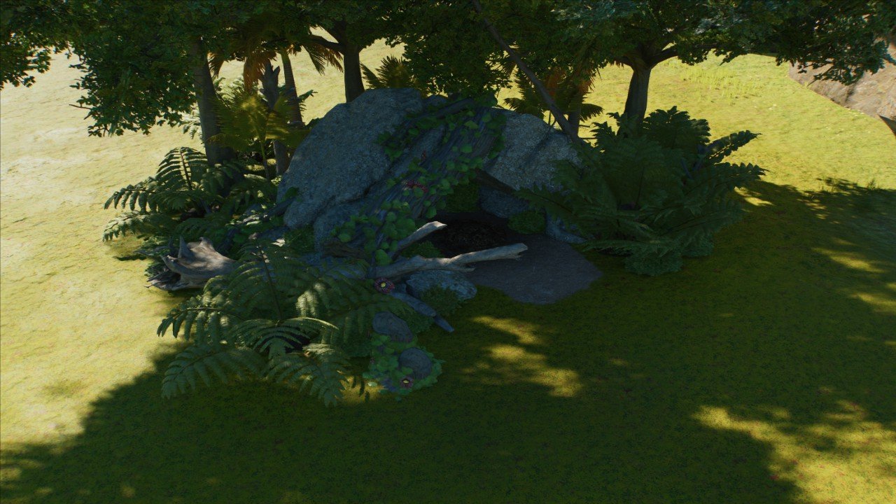Natural Nest (Medium) - Workshop - Jurassic World Evolution 3
