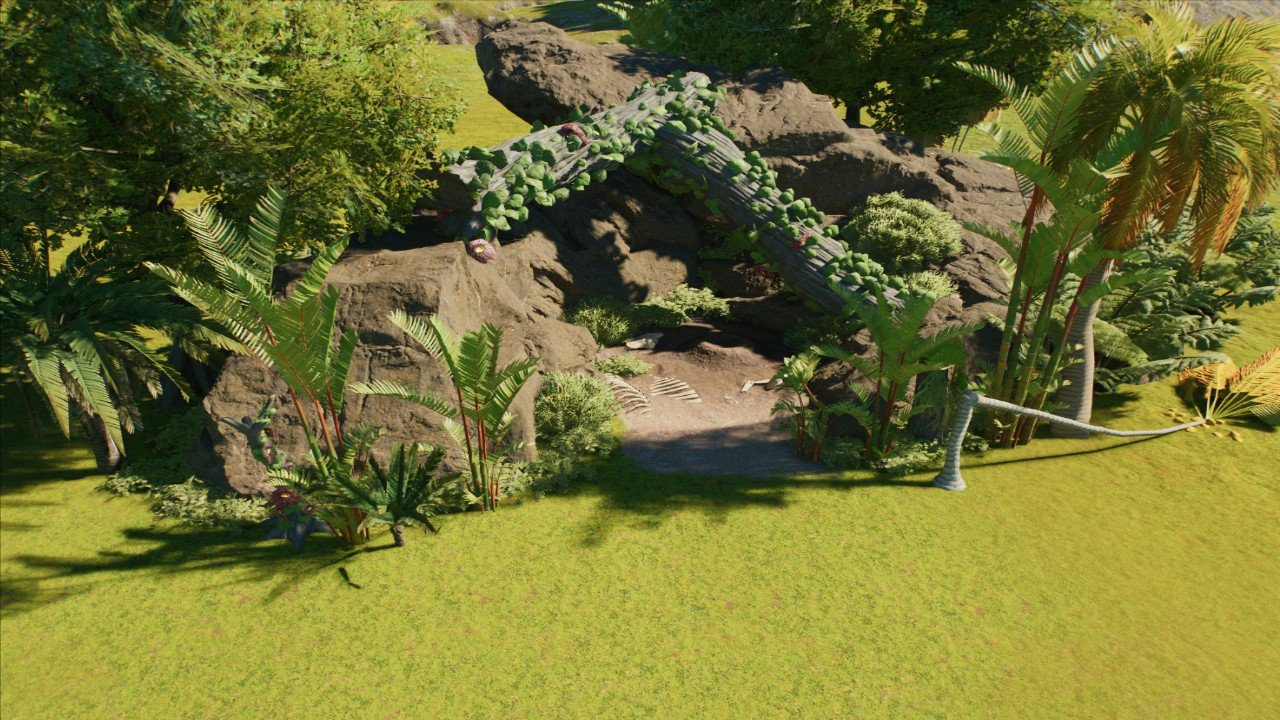 Carnivore Natural Nest (big) - Workshop - Jurassic World Evolution 3