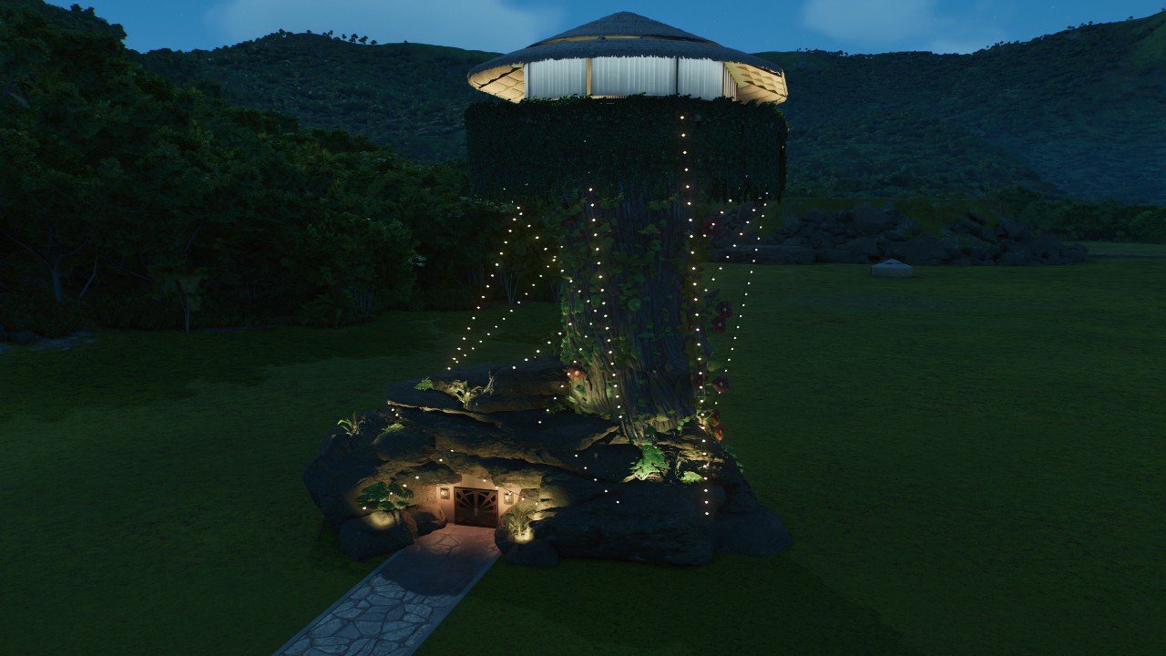 A Treehouse Viewing Gallery