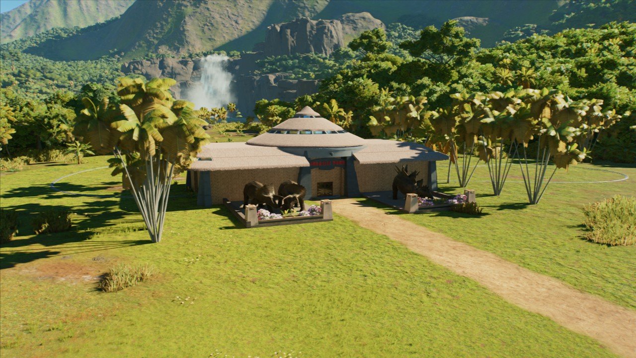 Jurassic Tour - Workshop - Jurassic World Evolution 3