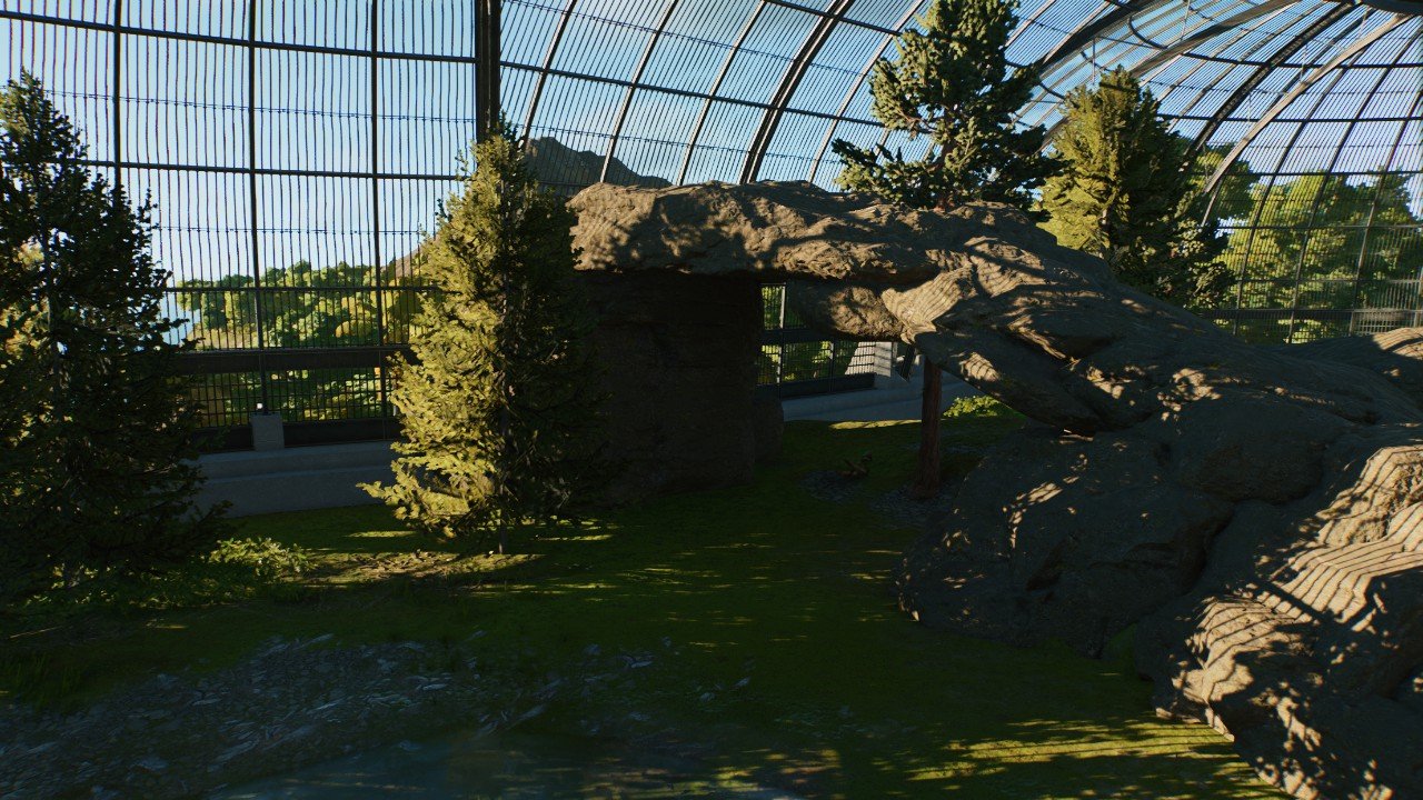 Rock Formation (Arch) - Workshop - Jurassic World Evolution 3