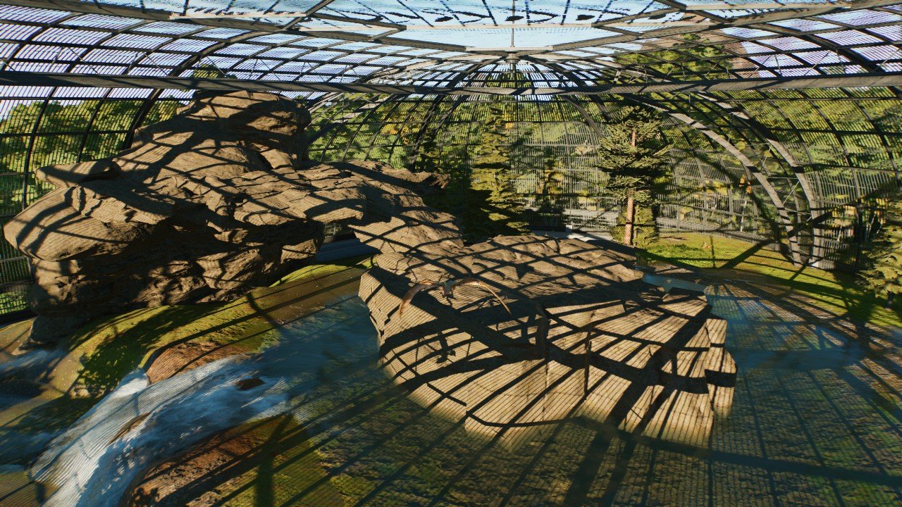 Rock Formation (Arch) - Workshop - Jurassic World Evolution 3