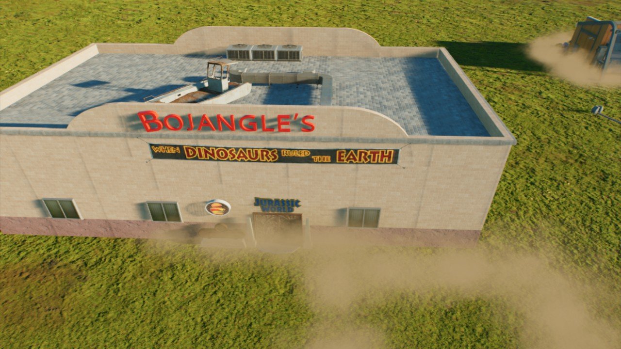 Jurassic World Bojangle's - Workshop - Jurassic World Evolution 3