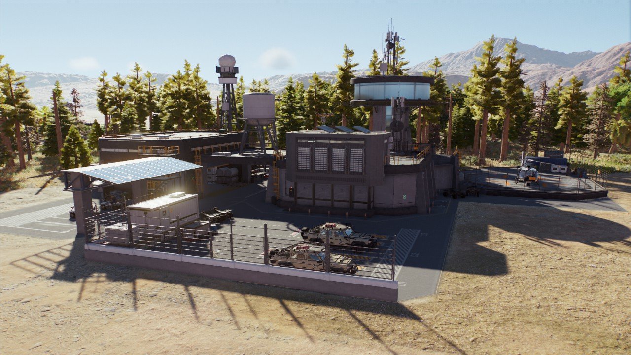 Renziroo's Response Facility and Maintenance Facility Combined