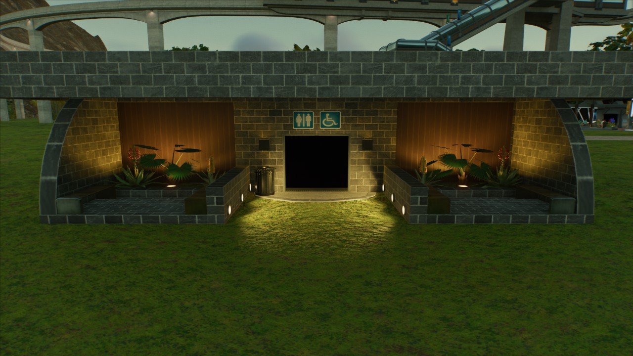 Bathrooms - Workshop - Jurassic World Evolution 3