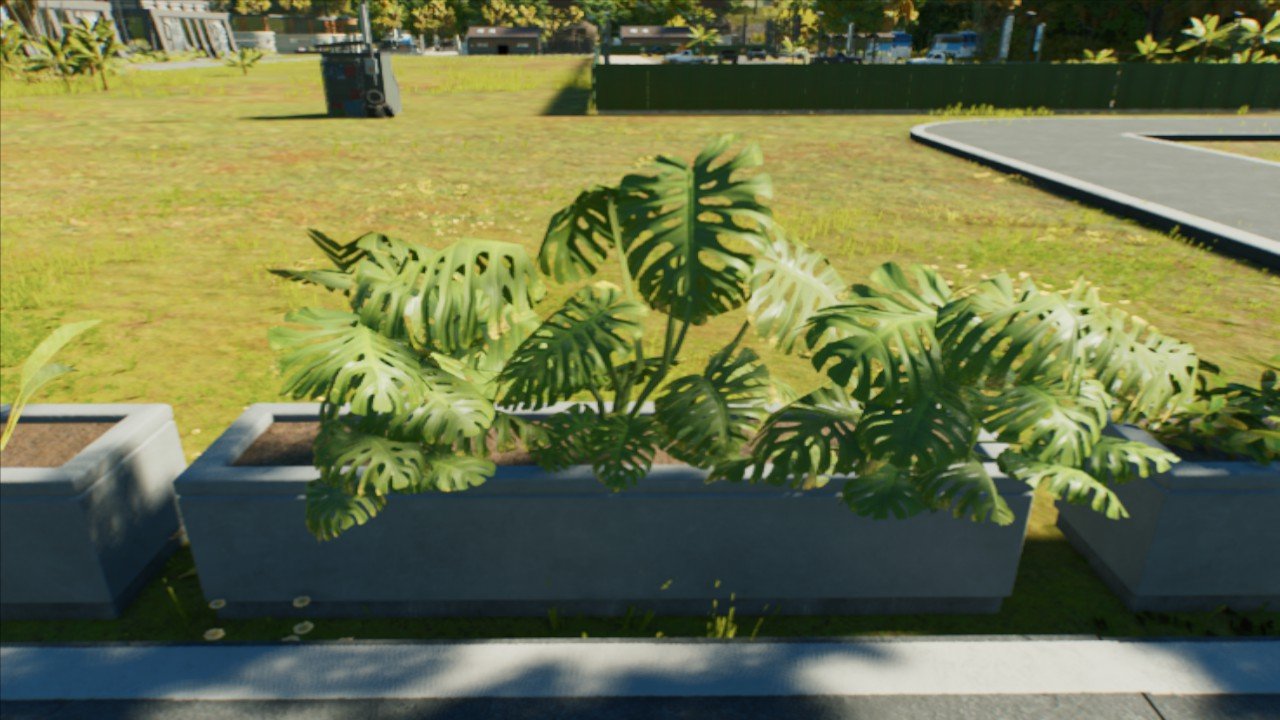 simple long planter 3 - Workshop - Jurassic World Evolution 3