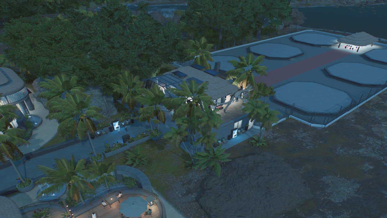 Build - Workshop - Jurassic World Evolution 3