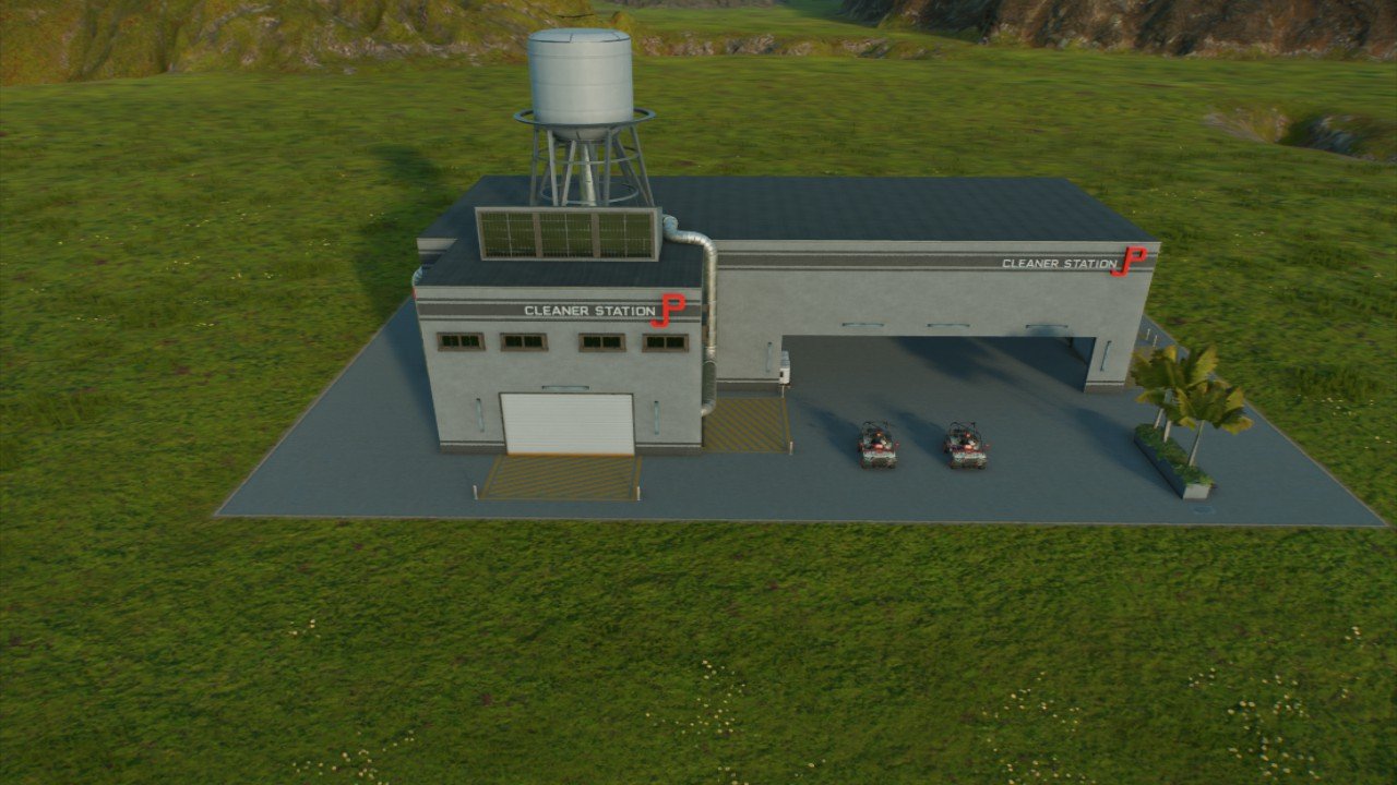 Cleaner Station - Inspired by JPOG