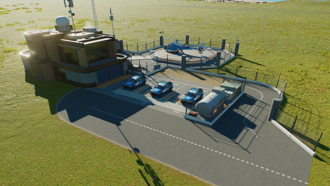 Modern Rangers Station