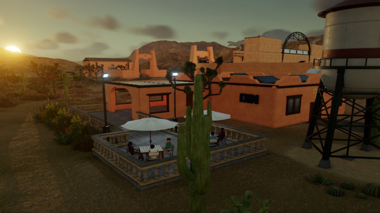 Southwestern Staff Center
