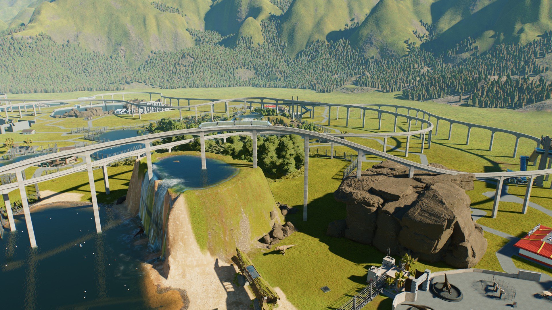 My best map - Workshop - Jurassic World Evolution 3