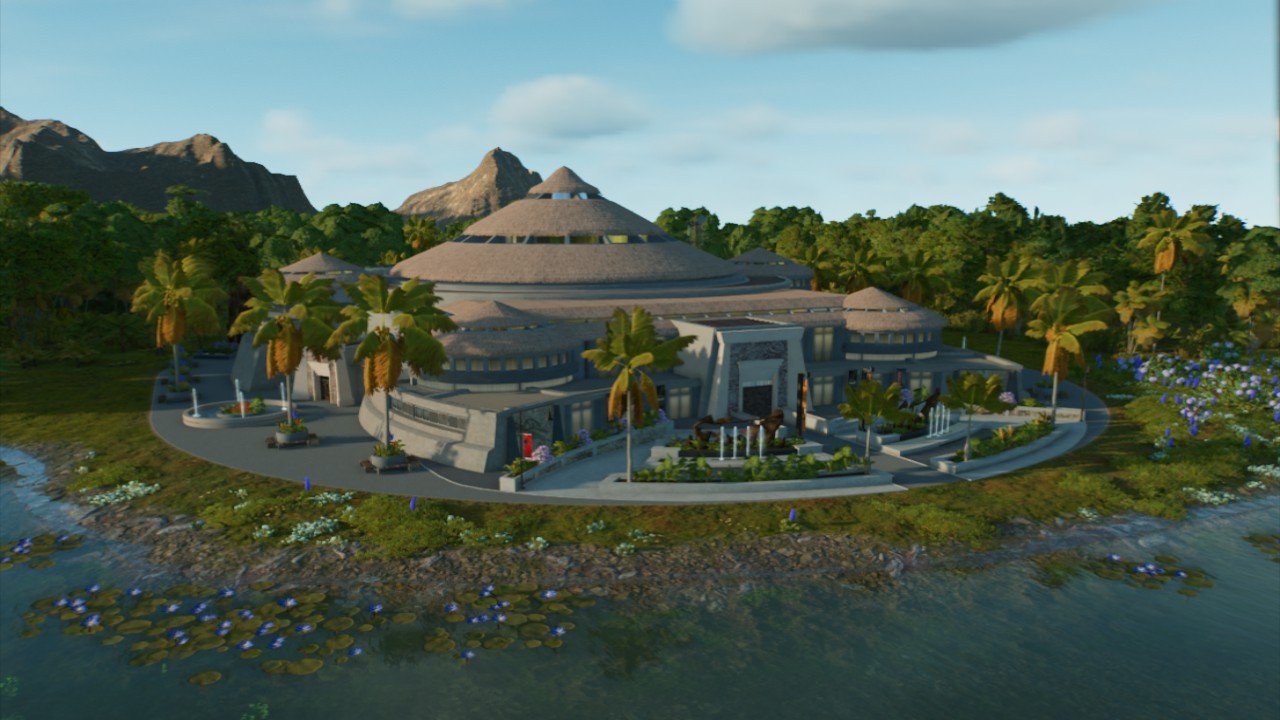 Jurassic Park Innovation Center - Workshop - Jurassic World Evolution 3