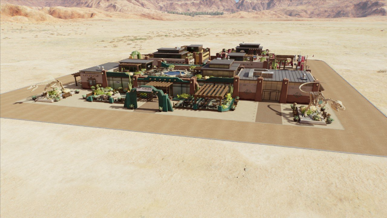 Texicana Shopping District