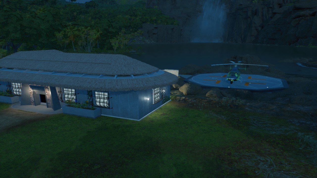JP Entrance - Workshop - Jurassic World Evolution 3