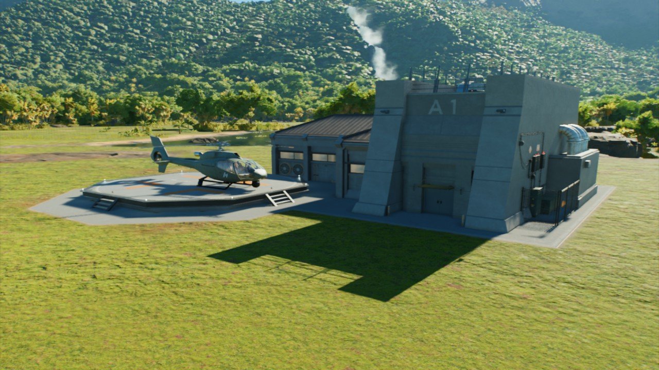 Ingen Facility Arrival Point