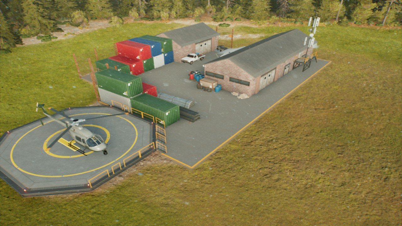 Arrival Point - Workshop - Jurassic World Evolution 3