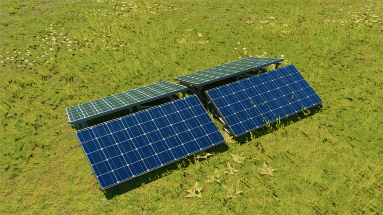 Small Solar Array v. 1 - Workshop - Jurassic World Evolution 3