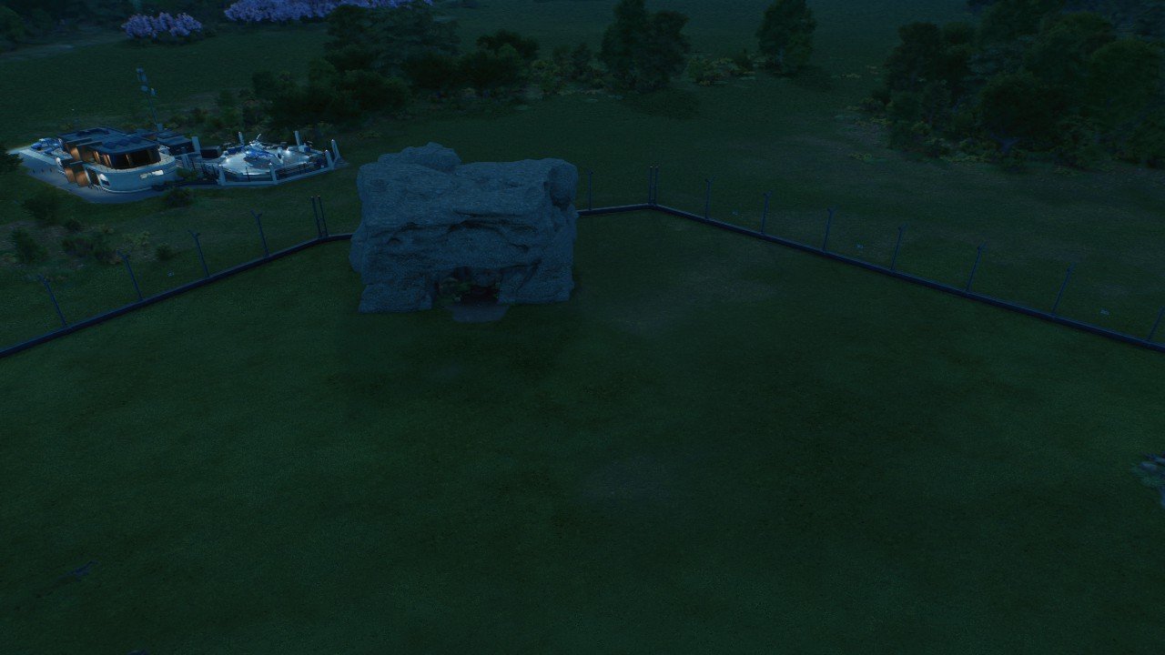 Rocky Large Nest - Workshop - Jurassic World Evolution 3