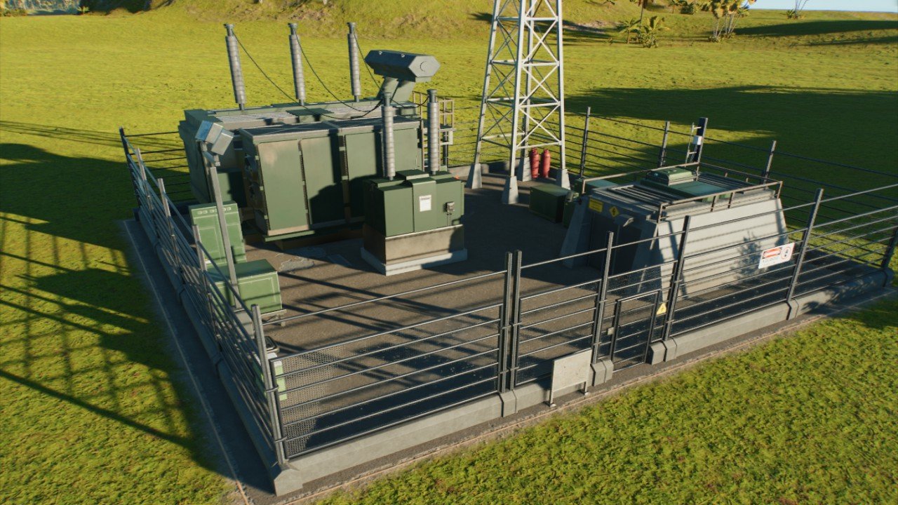 Jurassic Substation - Large