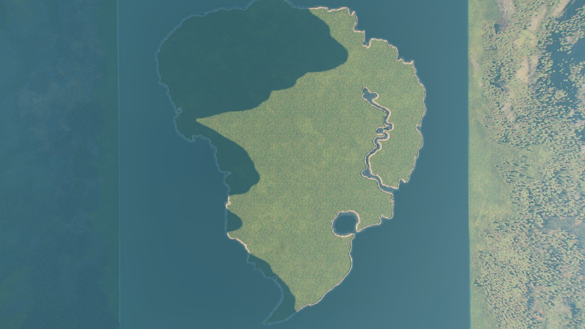 Wrldx Isla-Nublar Square island - Workshop - Jurassic World Evolution 3