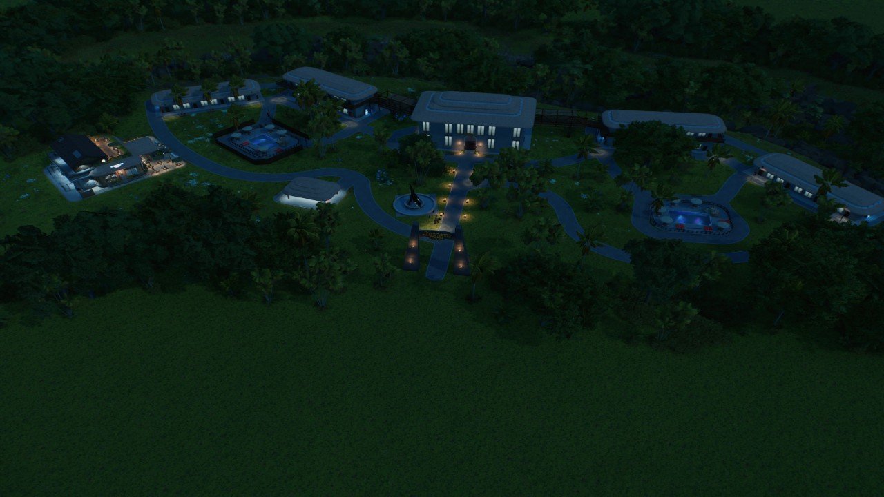 Jurassic Park Safari Resort (v1)