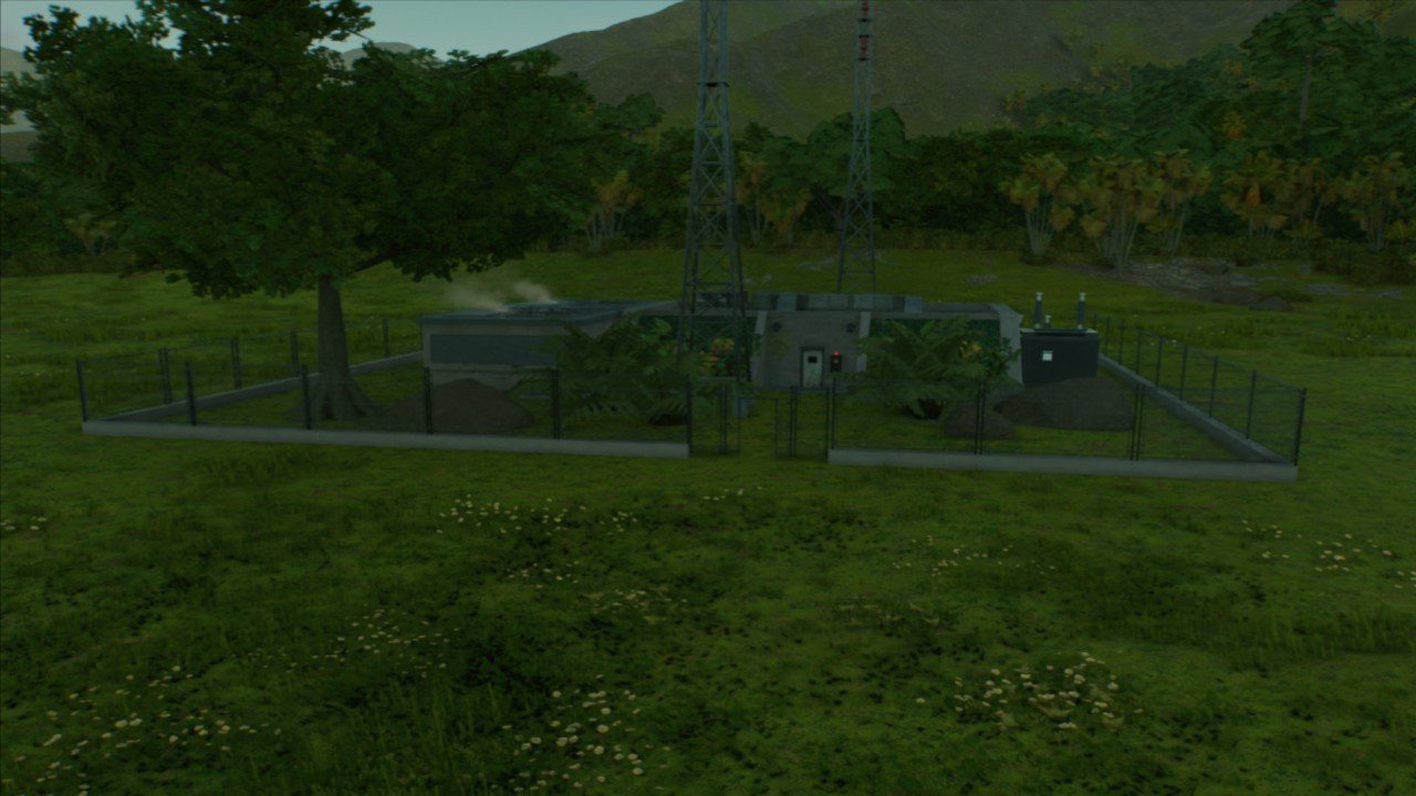 Jurassic Park 1998 Substation