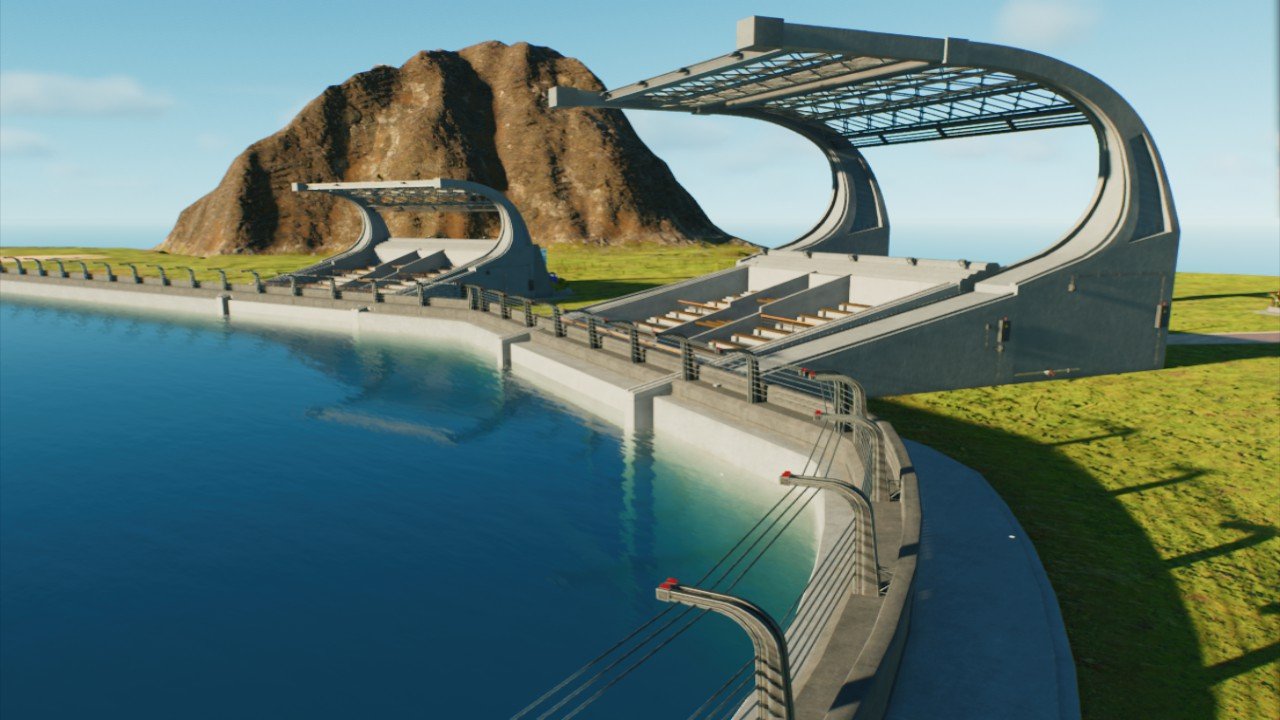 Bigger Lagoon Gallery - Workshop - Jurassic World Evolution 3