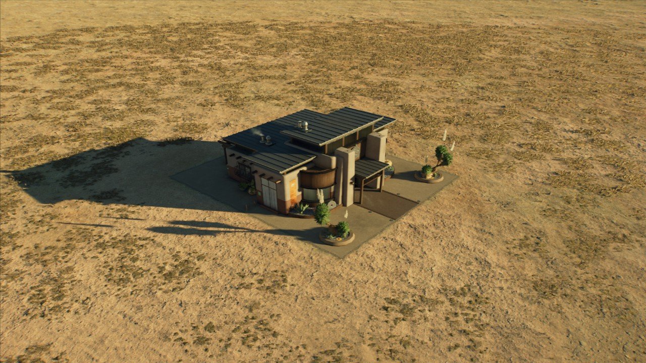 Texicana Hyperloop Restroom combo