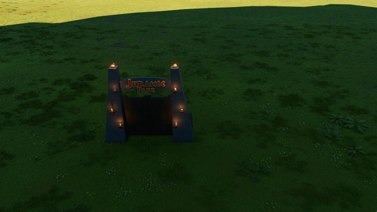 jp entrance close - Workshop - Jurassic World Evolution 3