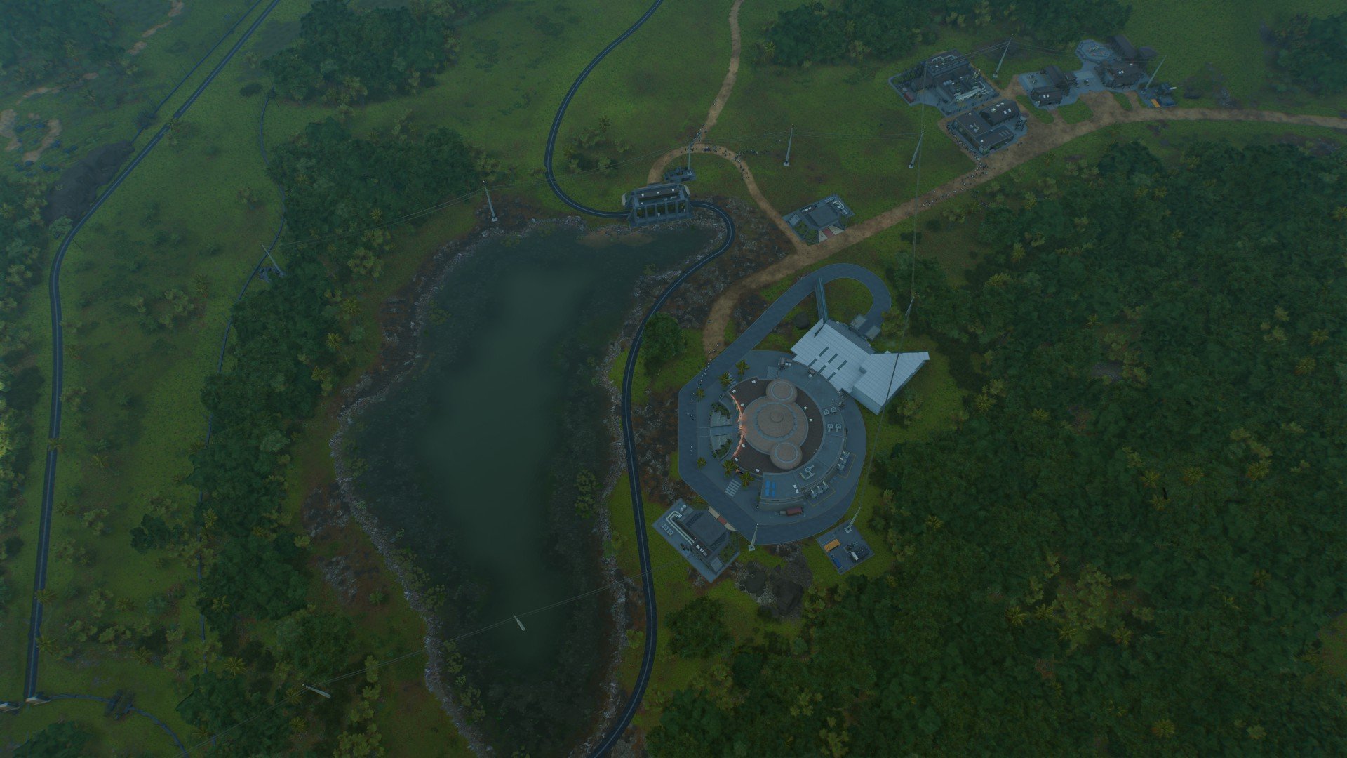 Jurassic park 1993 - Workshop - Jurassic World Evolution 3