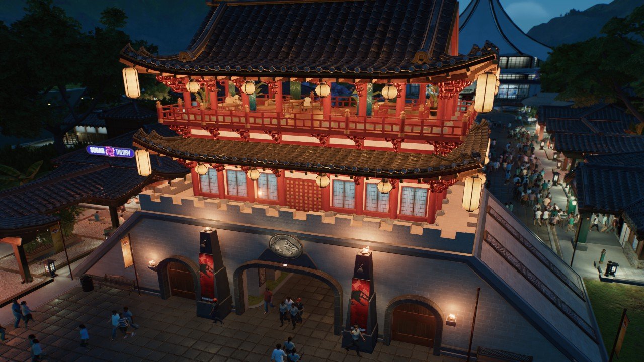 Chinese Gatehouse (Open air version)