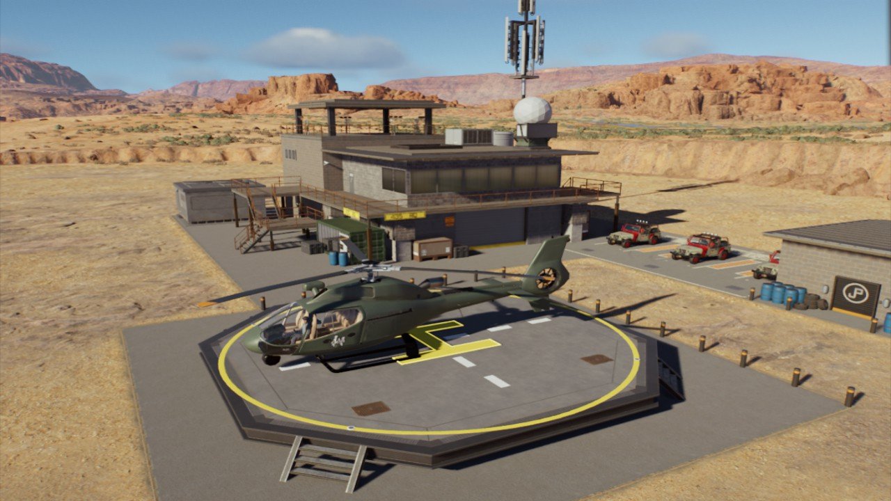 Remote Ranger Station JPOG Ranger Station - Workshop - Jurassic World Evolution 3