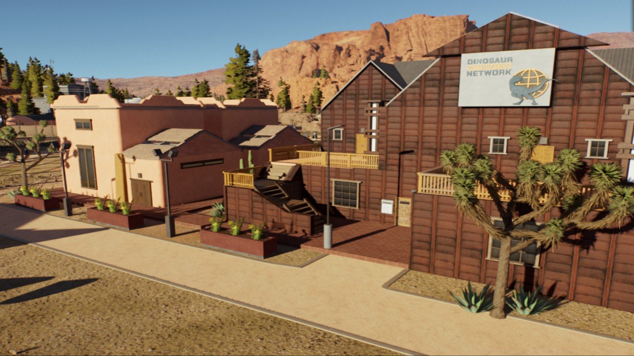 Southwestern Saloon and Villas