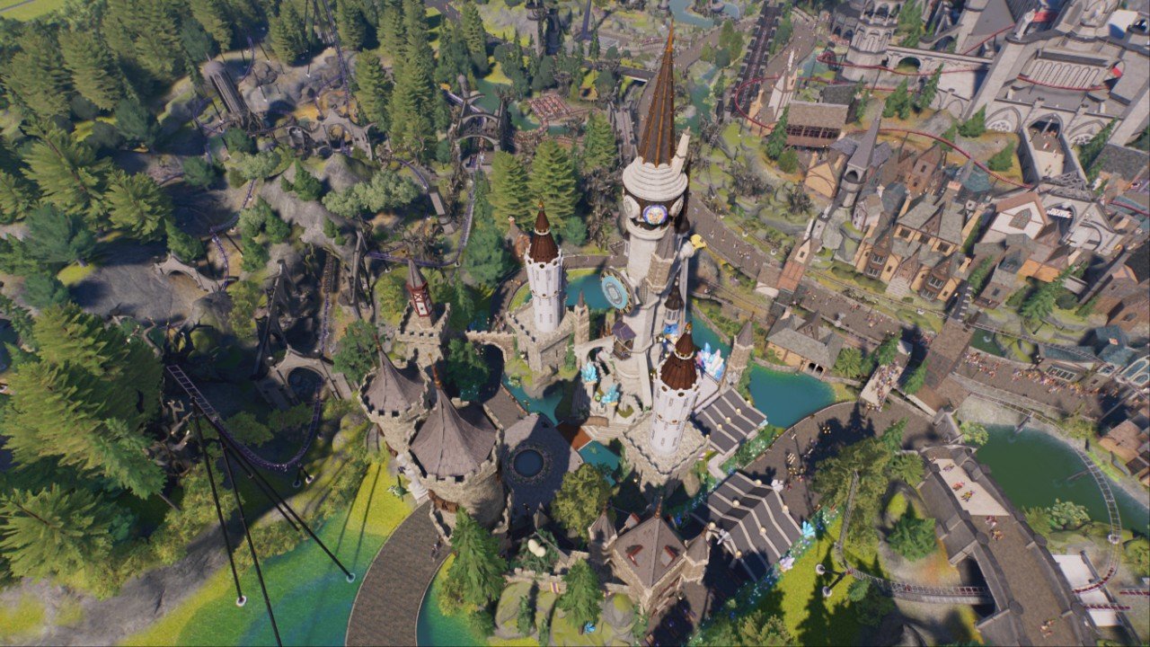 1-2 Merlins Fantasy Socery Castle (Town)