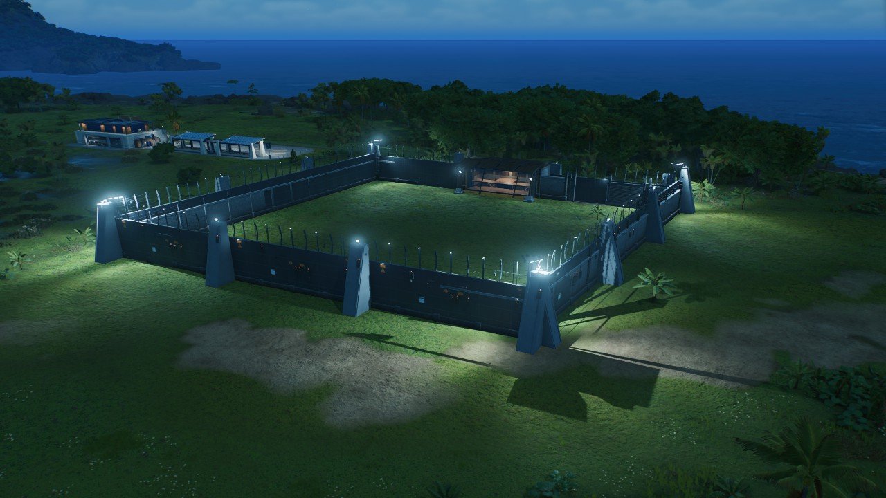 High Security enclosure - Workshop - Jurassic World Evolution 3