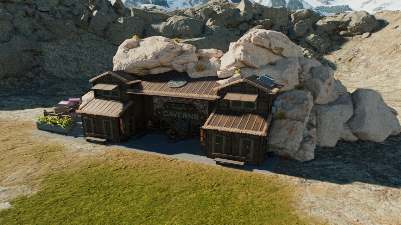 'Compy Caverns' Viewing Gallery