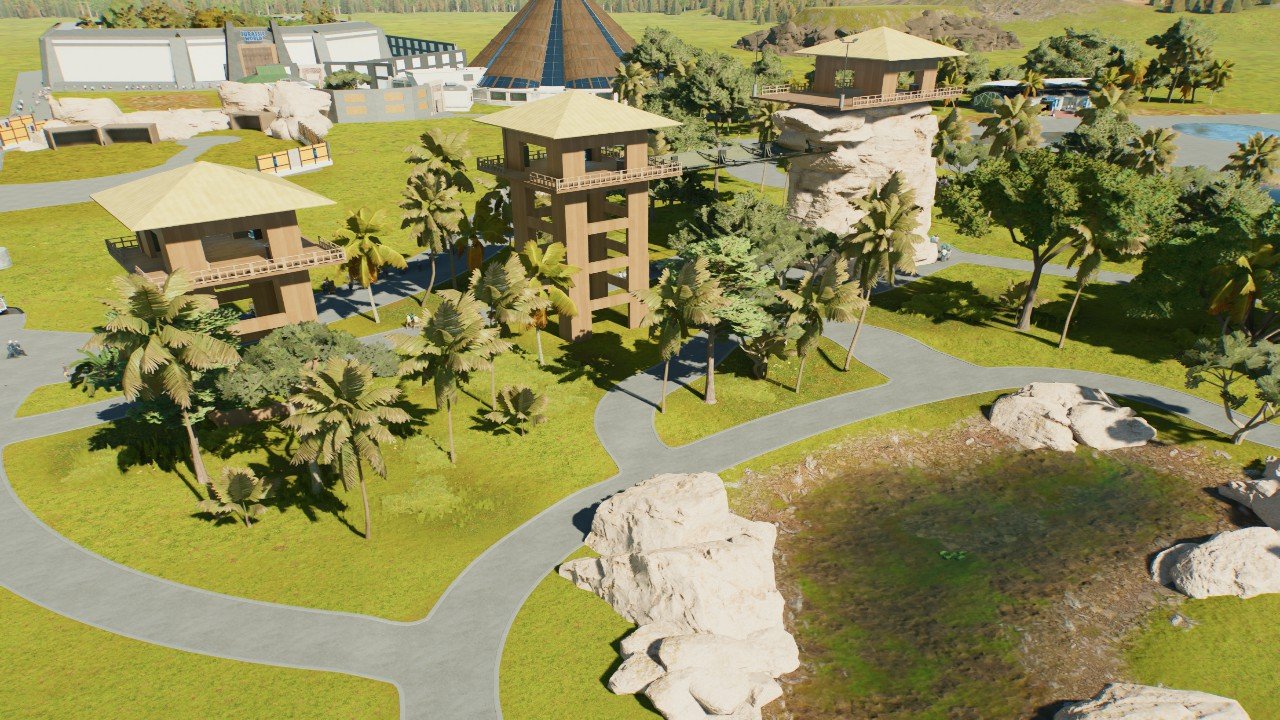 Jurassic Parkour accurate - Workshop - Jurassic World Evolution 3