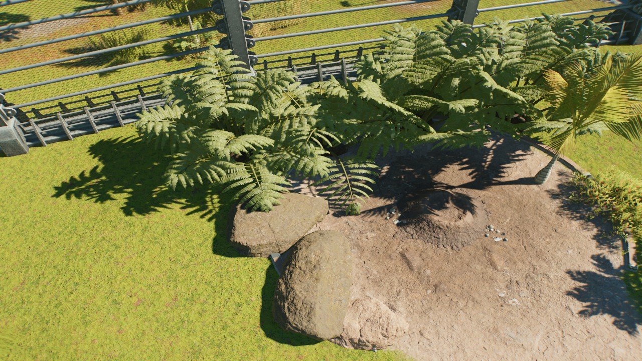 Large Tropical Nest - Workshop - Jurassic World Evolution 3