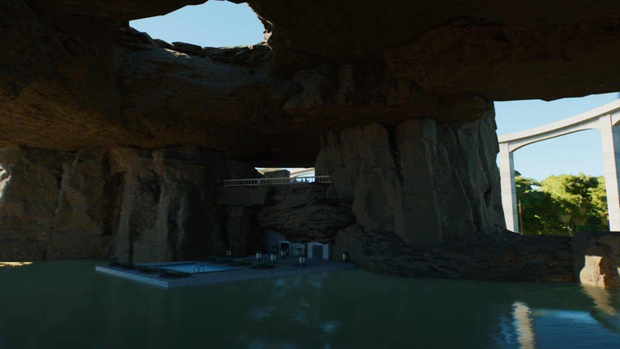 Sprawling Cavern Hotel