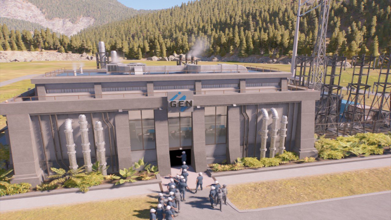 Ingen 75 Power Station